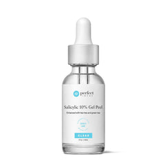 Perfect Image Salicylic 10% Gel Peel bottle for clear pore care.
