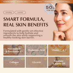 PERFECT ONE Firming Face Cream packaging box highlights premium Japanese skincare.