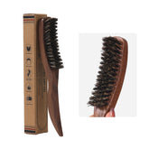 PERFEHAIR slick back brush curve design for sleek styles and controlled hold
