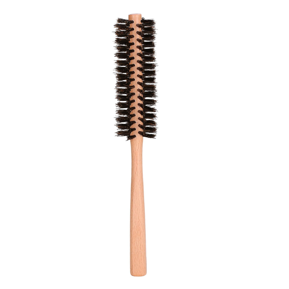 PERFEHAIR small round brush with boar bristles boosts lift for short hair