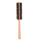 PERFEHAIR small round brush with boar bristles boosts lift for short hair