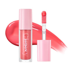 Peripera Ink Glasting Lip Gloss 4XL Wand enables precise, even application for glassy lips.