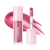 Peripera Ink Glasting Lip Gloss Berry Best close-up wand for glassy lip shine.