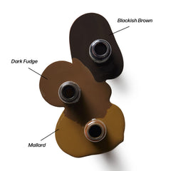 Perma Blend Cool Eyebrow Mini Set bottles highlight gamma-sterilized formulas for safe, consistent color.
