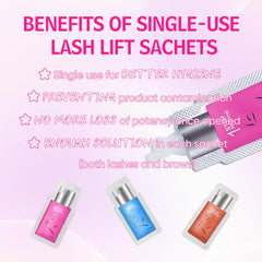 PERMANIA lash lift kit helps curls last up to six weeks for low-maintenance lashes.