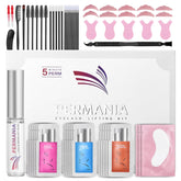 PERMANIA lash lift kit box ready for at-home treatment.