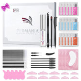 PERMANIA lash lift kit with an independent bag design keeps hygiene clean for at-home use.