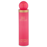 Perry Ellis 360 Coral bottle front for everyday elegance and light fragrance