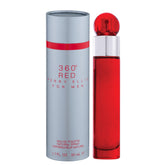 Perry Ellis 360 Red bottle front view highlights bold, confident scent for daily use.