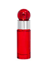Perry Ellis 360 Red EDT spray close-up highlighting oriental spicy notes.