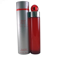 Perry Ellis 360 Red for Men bottle front view; ideal for bold everyday wear.
