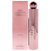 Perry Ellis 360 Rose bottle close-up for daily elegance.