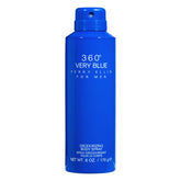 Perry Ellis 360° Very Blue bottle-front view signals all-day freshness potential.