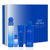 Perry Ellis 360 Very Blue EDT bottle front for daily fresh confidence.
