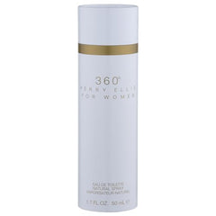 Perry Ellis 360 Women bottle cap close-up showcases refined design and lasting impression.