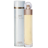 Perry Ellis 360° bottle front view for everyday wear with a bright floral profile.