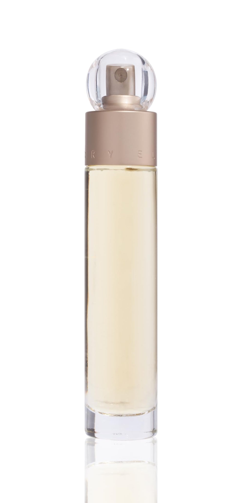 Perry Ellis 360 Women bottle front view highlights crisp, sparkling floral notes for daytime wear.