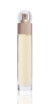 Perry Ellis 360 Women bottle front view highlights crisp, sparkling floral notes for daytime wear.