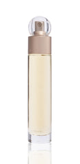 Perry Ellis 360 Women bottle front view highlights crisp, sparkling floral notes for daytime wear.