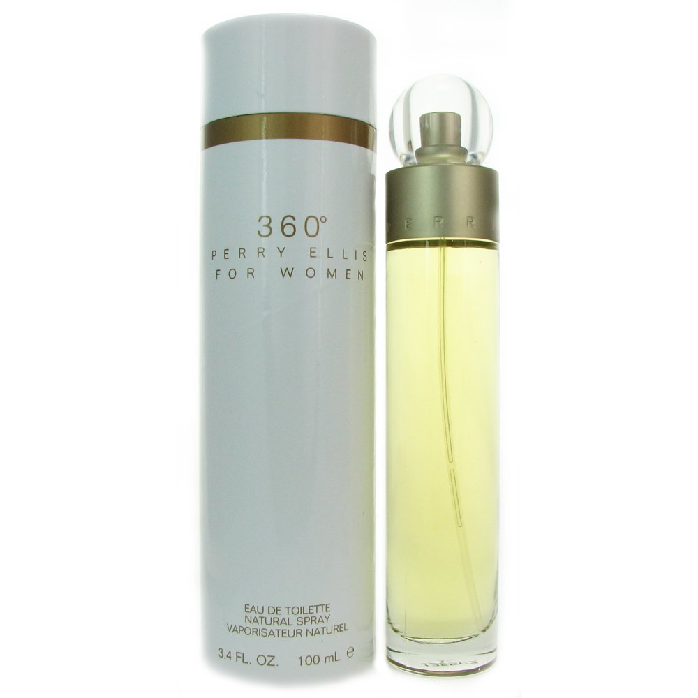 Perry Ellis 360 Women EDT bottle, a versatile daytime-to-night fragrance option
