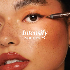 Persona 24HR eyeliner cap and sharpener—precise lines and clean edges