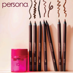 Persona 24HR eyeliner applied along lash line for tightlining