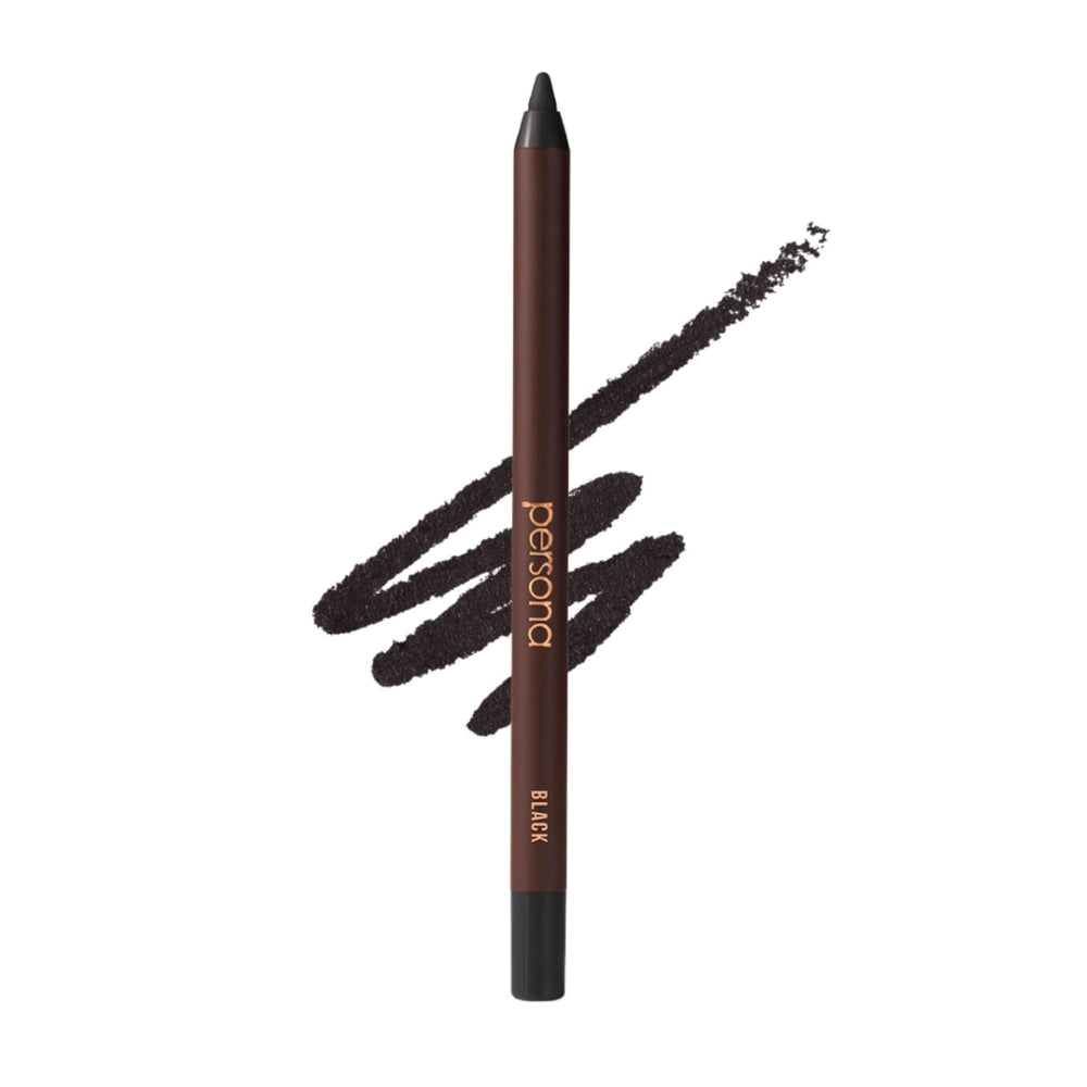 Persona 24HR waterproof eyeliner close-up tube—versatile for waterline definition