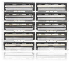 Personna Twin II blades pack, compatible with Gillette Trac II, ideal for convenient replacements.