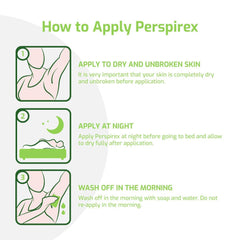 Perspirex Comfort unscented formula offers gentle protection with lower allergy risk.