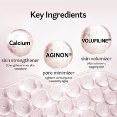 PESTLO Baby Collagen Glow Mask peel-film view emphasizes instant lifting and firming potential.
