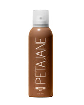 Peta Jane Sunless Tanning Mist bottle front shows lightweight, streak-free glow.