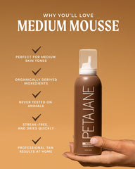 Peta Jane packaging label—eco-friendly vegan formula for all skin types.