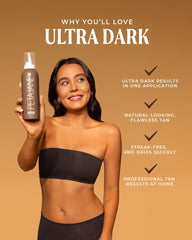 Peta Jane Ultra Dark Mousse texture close-up showing smooth foam