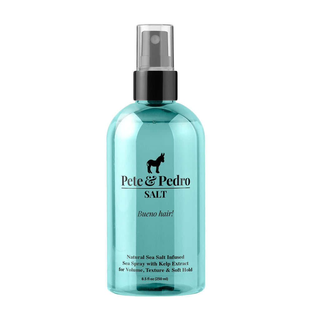 Pete & Pedro SALT spray bottle creates natural texture and volume.