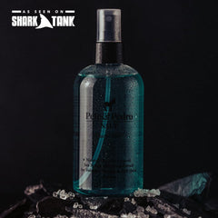 Pete & Pedro SALT volumized waves on textured hair.