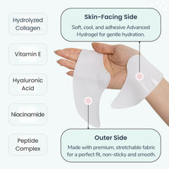 Petite Pluie forehead coverage area patch for multi-area care