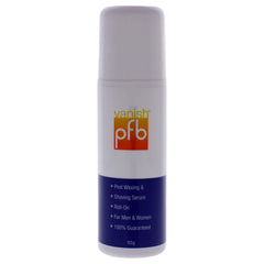PFB Vanish roll-on razor bump stopper delivering quick cooling relief after shaving.