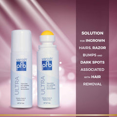 PFB Vanish Ultra Shitake Mushroom extract portrait shows gentle nourishment.
