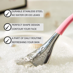 pfefe Cryo Sticks eyes ice globes soothe under-eye area and reduce puffiness