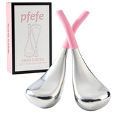 pfefe Cryo Sticks face ice globes cools skin to support absorption