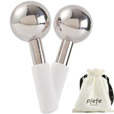 pfefe ice globes face eyes cooling treatment for refreshed under-eye area
