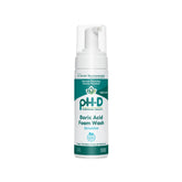 pH-D front packaging shows 6 fl oz bottle and clear product identity benefits