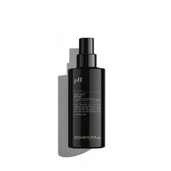 pH PURE HAIR Sea Salt Spray bottle delivering lightweight beach-ready volume.