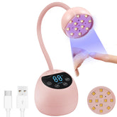 PHAIN U V LED nail lamp 36W delivers quick gel curing for home manicures.