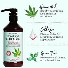 PHARM TO TABLE hemp oil application on skin shows nourishing moisture retention.