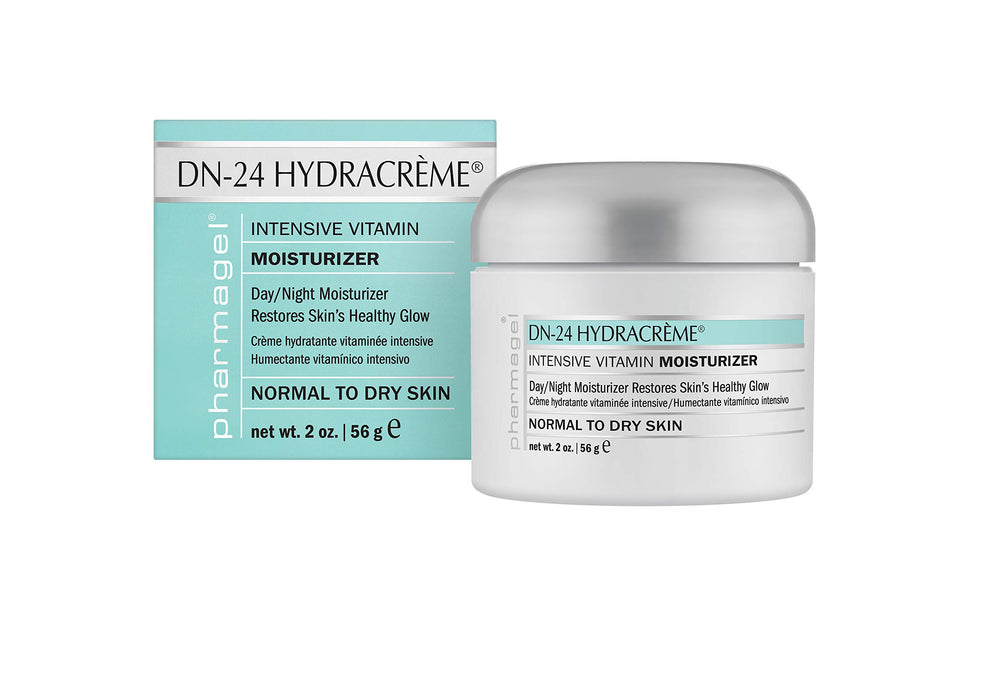 Pharmagel DN-24 Hydracrème bottle ready for daily hydration and skincare routine