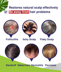 PHARMBANNER Anti-Fungal Shampoo lather-foam captures refreshing cleanse that removes buildup
