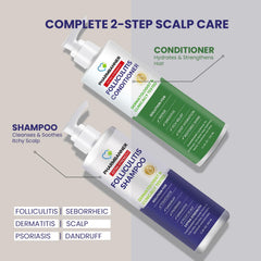 PHARMBANNER argan oil conditioner tube nourishes hair with hydration and improved texture.