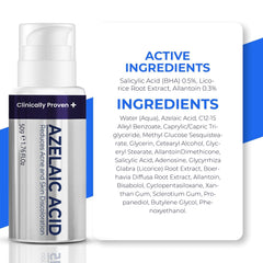 Pharmlitalia Azelaic Acid 15 cream dispense cap enables precise application.