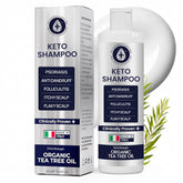 Pharmlitalia Flakes Shampoo bottle highlighting anti-dandruff action for cleaner, itch-free scalp.